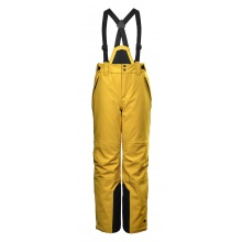 Killtec Winter Ski Pants KSW 79 (waterproof, breathable, PFC-free, snow guard, edge protection) yellow Kids